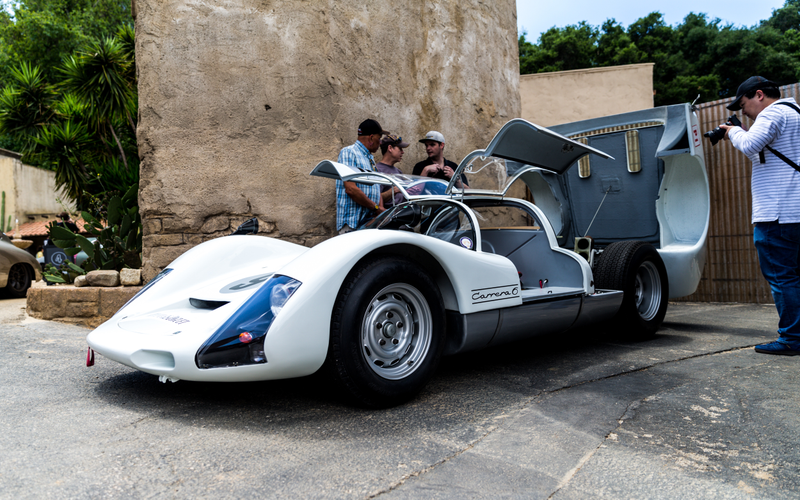 Illustration for article titled When You Die and Go to Porsche Heaven It Looks Like This